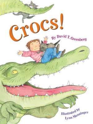 cover image of Crocs!